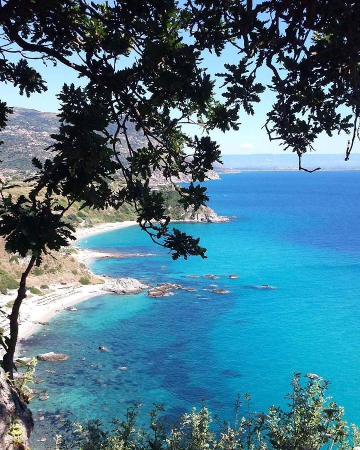 Hotel Grotticelle Capo Vaticano Kültér fotó