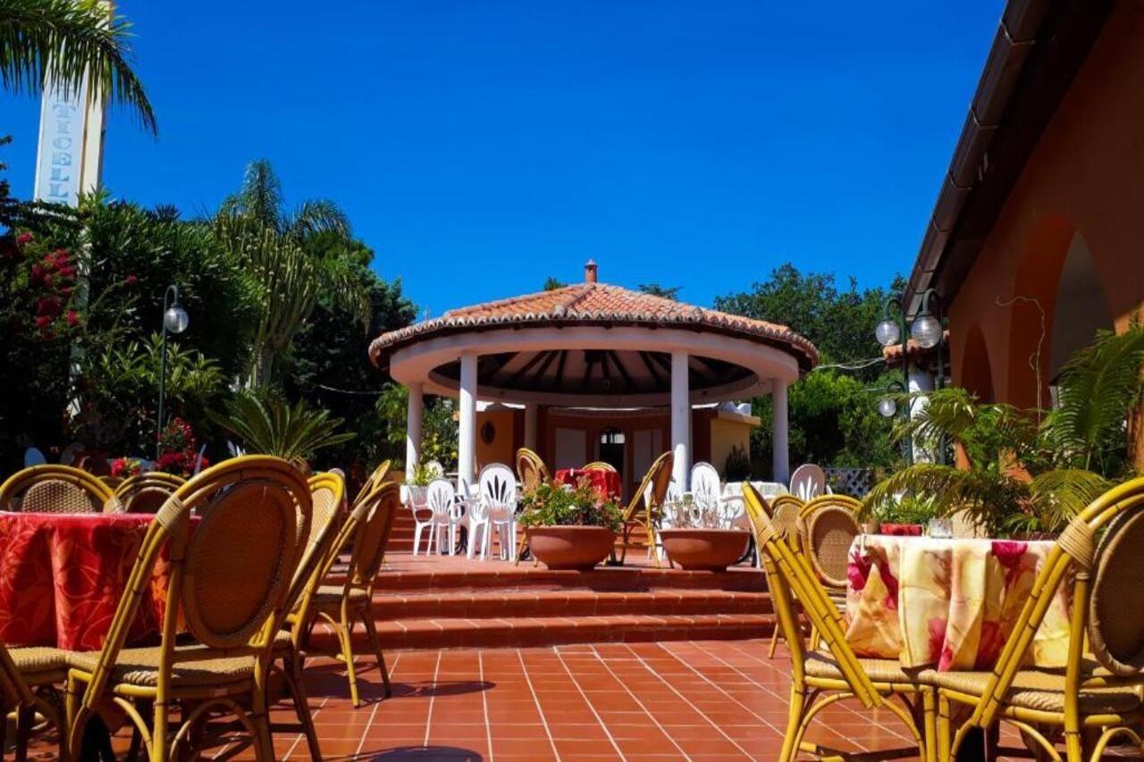 Hotel Grotticelle Capo Vaticano Kültér fotó