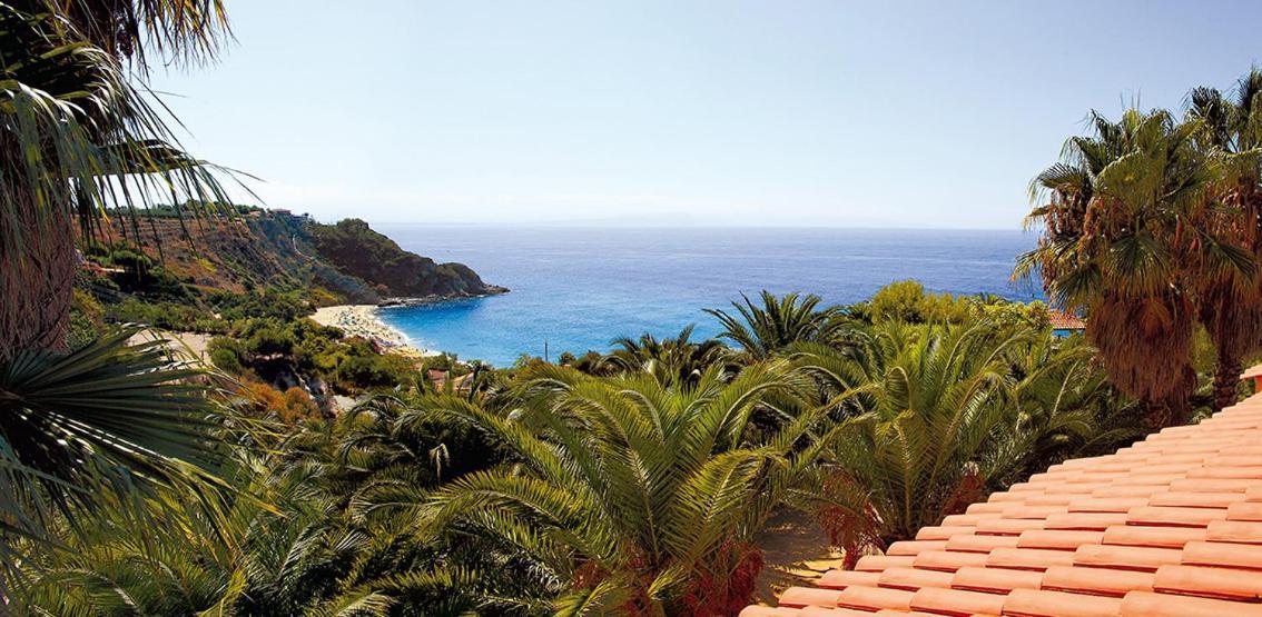 Hotel Grotticelle Capo Vaticano Kültér fotó